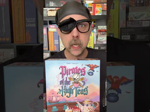 Pirates of the High Teas! #boardgames #games #pirates #gamenight #tea #tabletopgames #tabletop