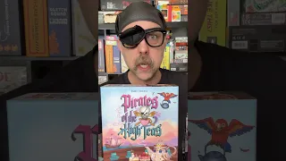 Pirates of the High Teas! #boardgames #games #pirates #gamenight #tea #tabletopgames #tabletop