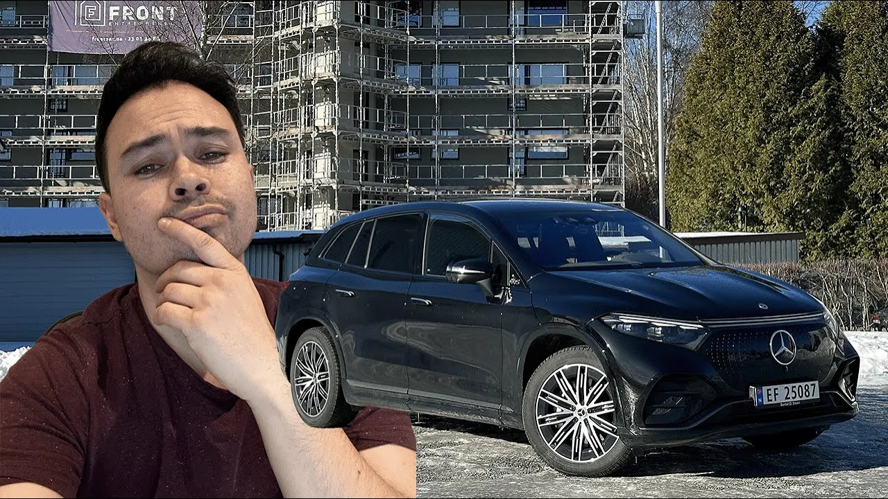 Mercedes EQS SUV 580 4-Matic | Not What I Expected....