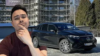 Mercedes EQS SUV 580 4-Matic | Not What I Expected....