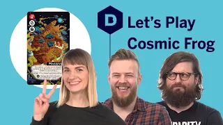 Cosmic Frog board game playthrough - Let's Play Cosmic Frog!