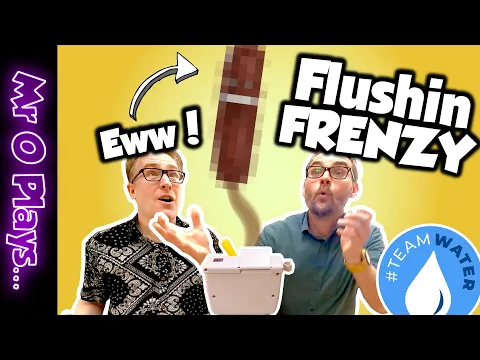 Playing FLUSHIN' FRENZY for #teamwater | Reading, Playing, Singing and Silliness