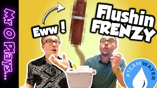 Playing FLUSHIN' FRENZY for #teamwater | Reading, Playing, Singing and Silliness