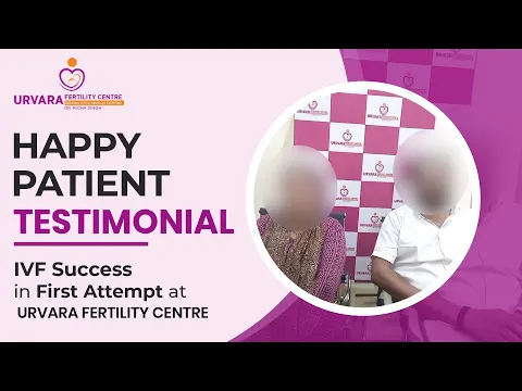 IVF Success in First Attempt | Happy Patient Testimonial | Urvara Fertility Centre Lucknow
