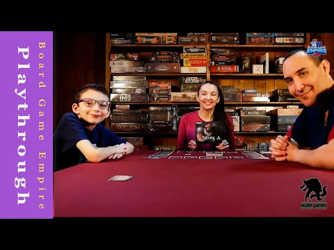 Silver Playthrough - Bézier Games