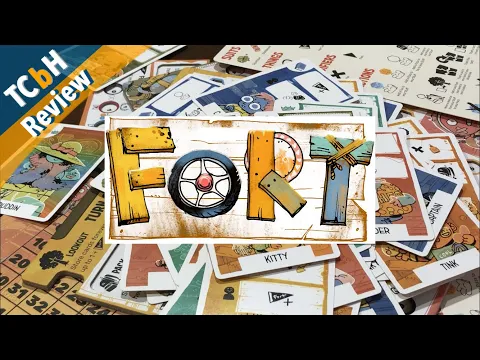 Fort - Dismantling the deck building genre (TCbH's Review)