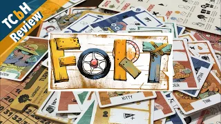 Fort - Dismantling the deck building genre (TCbH's Review)