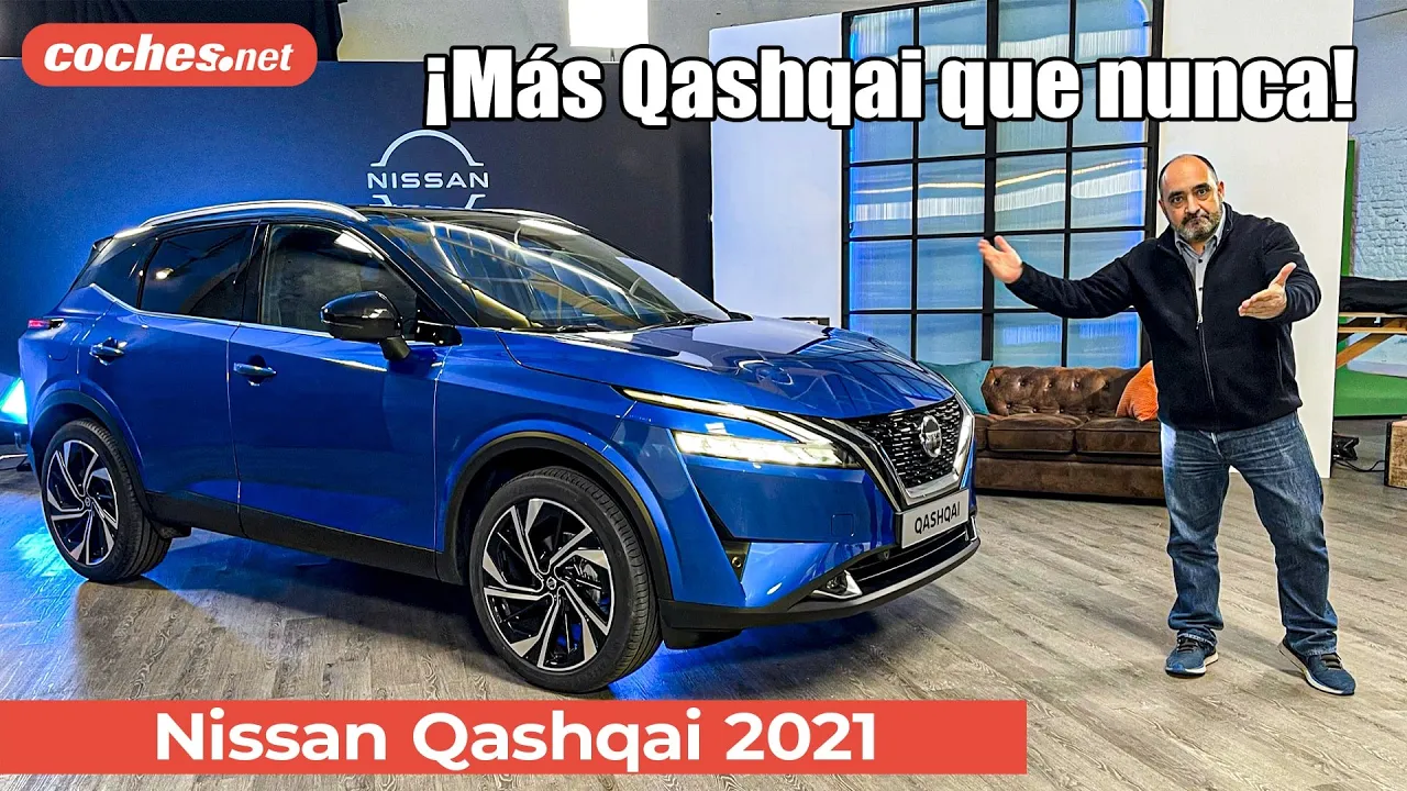Nissan QASHQAI SUV | Primer Vistazo / Preview en español | coches.net