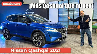 Nissan QASHQAI SUV | Primer Vistazo / Preview en español | coches.net
