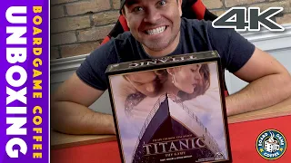 Titanic: The Game 4k Unboxing