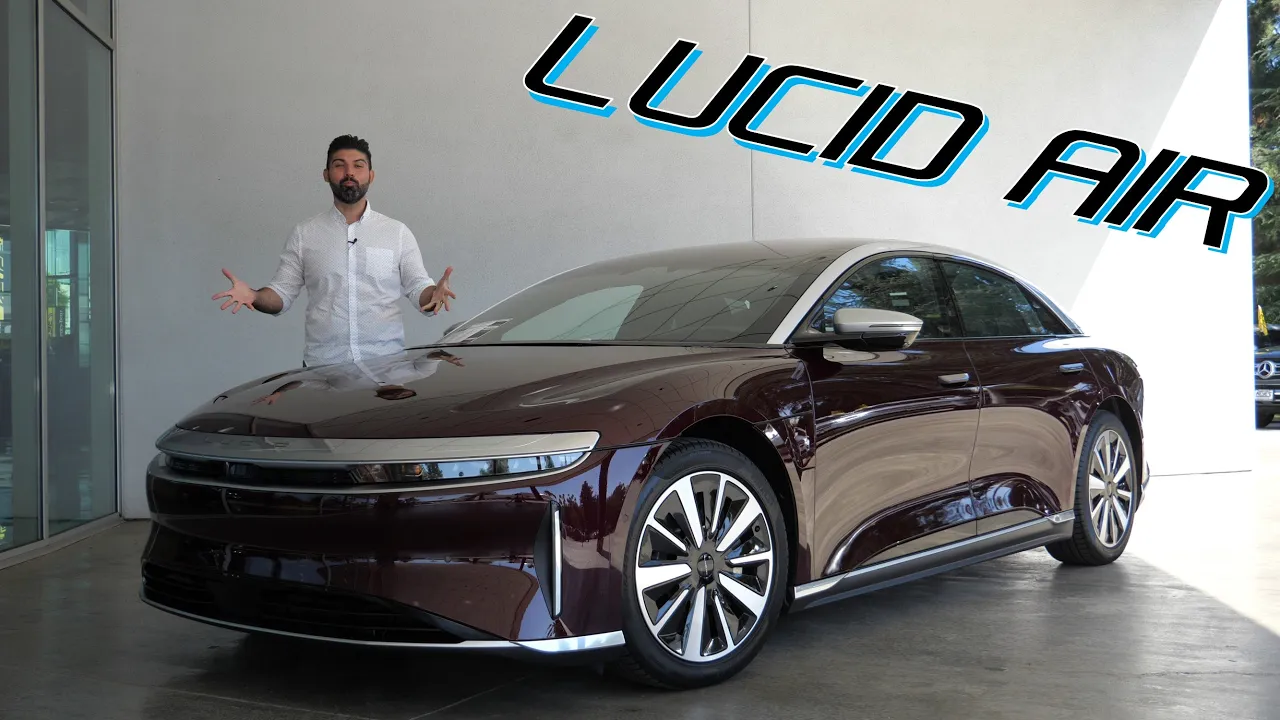 Lucid Air Grand Touring Review | A True EV Competitor?