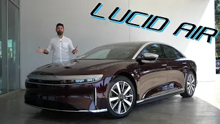 Lucid Air Grand Touring Review | A True EV Competitor?