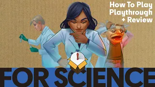 For Science! - How to Play, Solo & Review