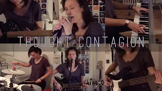 Muse - Thought Contagion | One Girl Band Cover