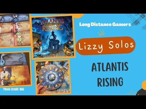 Atlantis Rising Monstrosities: Lizzy Solos