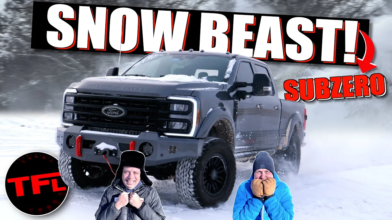 Cold Start: Is the New Ford F-350 Diesel an Unstoppable Winter Warrior?