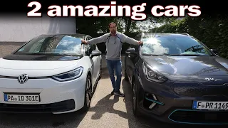 Kia eNiro - Is it outdated compared to VW Id.3