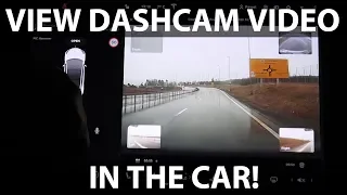 Review of Tesla Model 3 dashcam viewer