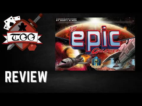 Tiny Epic Galaxies Review