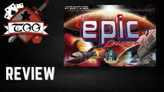 Tiny Epic Galaxies Review