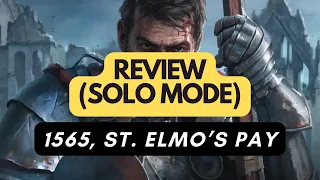 (811) 1565, St. Elmo’s Pay (solo mode) - review (ENG)