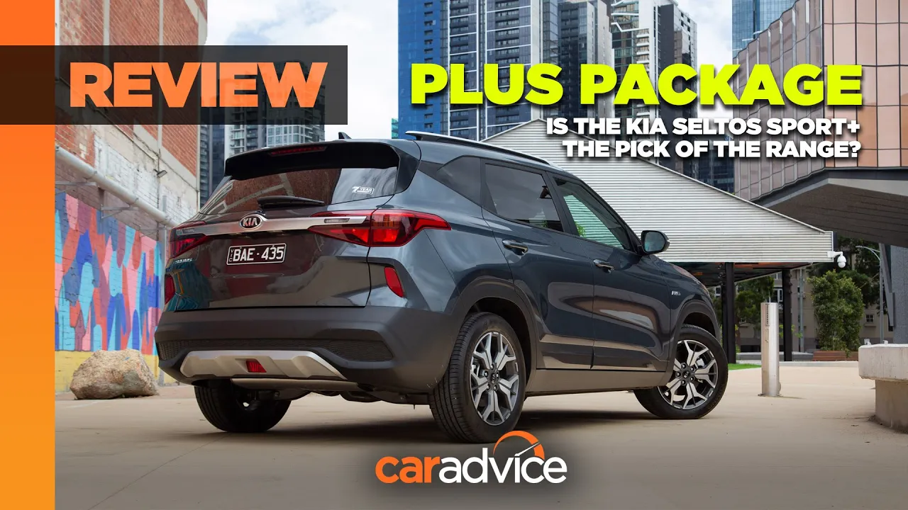 2021 Kia Seltos Sport+ AWD Review | The pick of the range? | CarAdvice