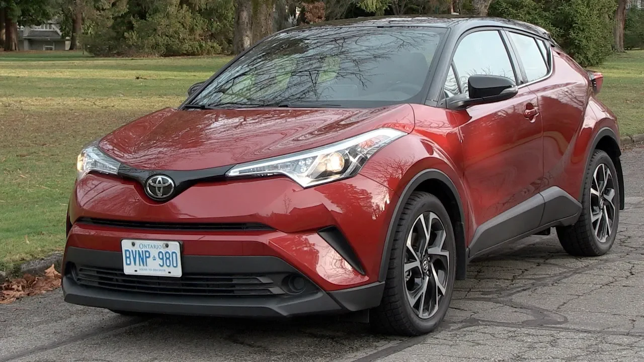 2019 Toyota C-HR Review // Updates after just one year!