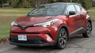 2019 Toyota C-HR Review // Updates after just one year!