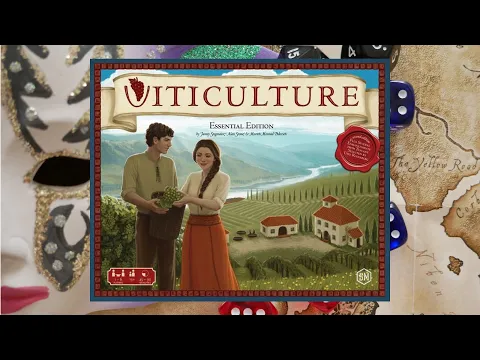 Viticulture - esempio di gioco
