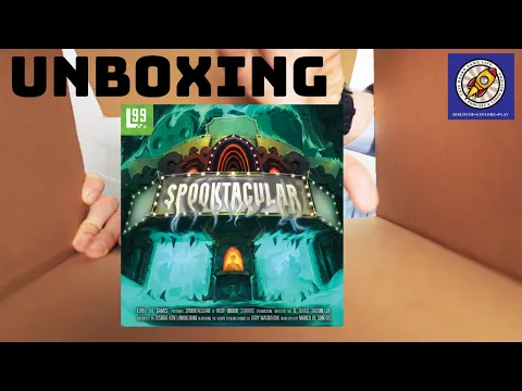 Spooktacular Unboxing