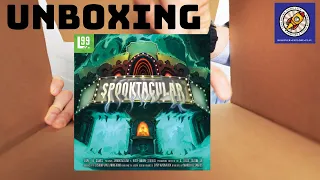 Spooktacular Unboxing