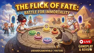 FLICK of FAITH board game Unboxing