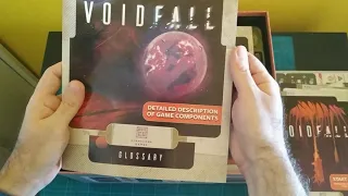 Voidfall Galactic Box Unboxing (GR)