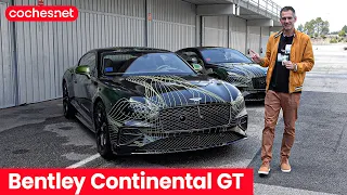 Bentley Continental GT 2024 | Primer contacto / Test / Review en español | coches.net