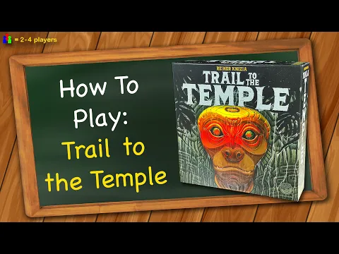 How to play Trail to the Temple
