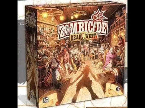 Rob Looks at Zombicide undead or alive