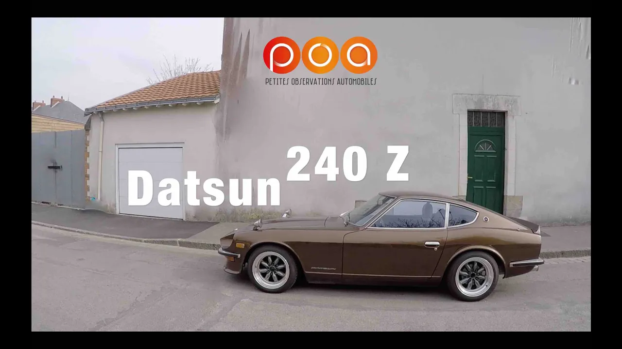 Datsun 240Z Fairlady Z Nissan S30 - Les Landreau's Brothers 3/4