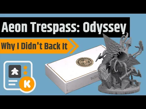 Aeon Trespass Odyssey - Why I Didn't Back It (and late Pledge Details!)