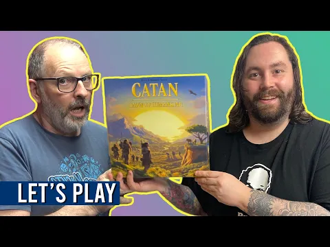 Let's Play - Catan: Dawn of Humankind