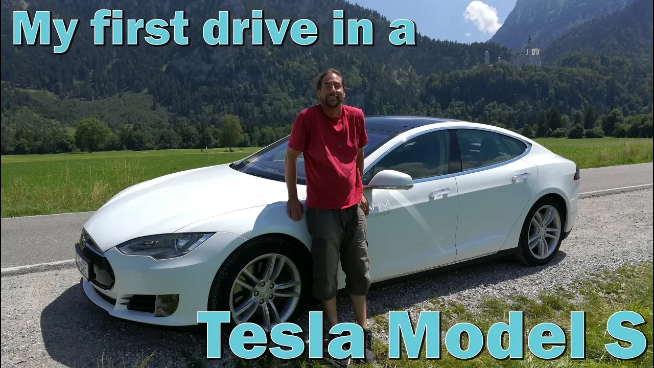 Tesla Model S - My first time