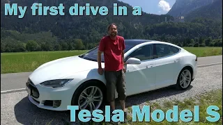 Tesla Model S - My first time