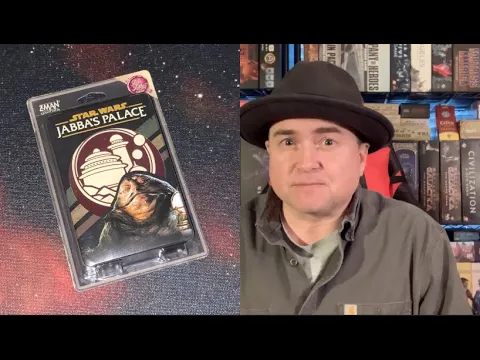 TDG: Star Wars: Jabba's Palace - A Love Letter Game