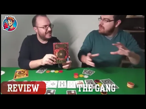 Review | The Gang | Ένα Meeple Την Ημέρα
