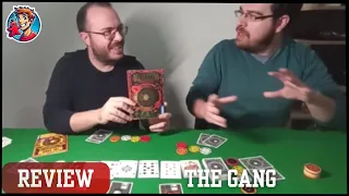 Review | The Gang | Ένα Meeple Την Ημέρα