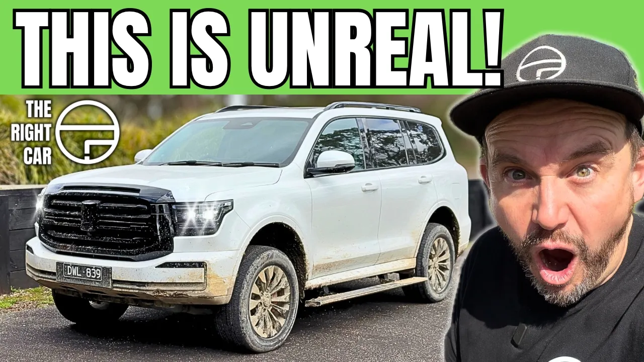 I can't BELIEVE that GWM has done this!! Tank 500 3.0-litre diesel review Australia (inc off road)