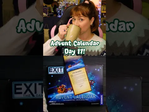 Taking our Time on Day 17 of the EXIT Game Advent Calendar #boardgames