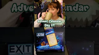 Taking our Time on Day 17 of the EXIT Game Advent Calendar #boardgames