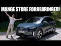NEW Audi Q4 e-tron | ENDELIG BEDRE ENN SKODA ENYAQ !