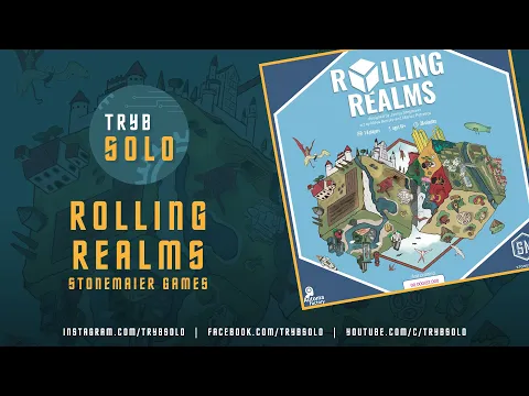 Rolling Realms (Stonemaier Games) | omówienie, unboxing i pierwsze wrażenia