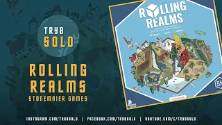 🇵🇱 Rolling Realms (Stonemaier Games) | omówienie, unboxing i pierwsze wrażenia